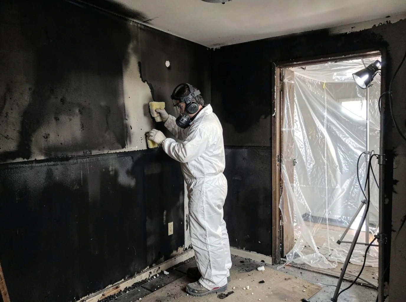 Fire Damage Restoration company in Wellington, KY